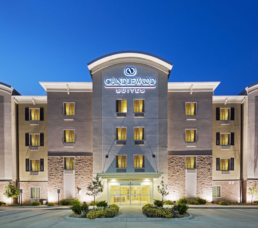 Candlewood - Metro Center By Ihg Hotel 3*